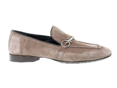 Cesare Paciotti Men's Brown Leather Loafers