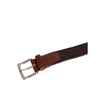 ANDREA D'AMICO BROWN LEATHER BELT,ACU2219970