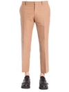 N°21 N°21 MEN'S BEIGE COTTON trousers,B01105122133 50