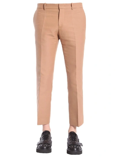 N°21 Men's Beige Cotton Pants