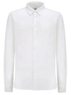 ASPESI ASPESI MEN'S WHITE COTTON SHIRT,AY42A29485072 XL