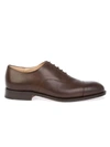 CHURCH'S CHURCH'S MEN'S BROWN LEATHER LACE-UP SHOES,CONSULEBONY 9.5