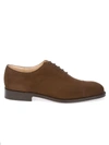 CHURCH'S CHURCH'S MEN'S BROWN SUEDE LACE-UP SHOES,CONSULSUPERBUCKBROWN 9