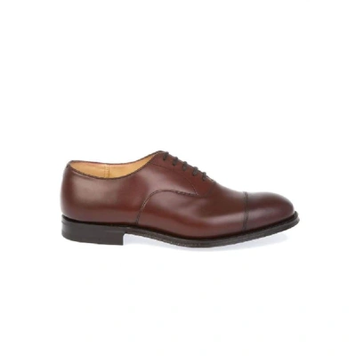 Church's Mens Brown Leather Lace-up Shoes
