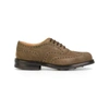 CHURCH'S CHURCH'S MEN'S BROWN SUEDE LACE-UP SHOES,EEC0019VEF0AQY 10.5