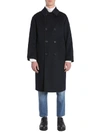 MACKINTOSH MACKINTOSH MEN'S BLUE WOOL COAT,GM069P9K01NVY 50