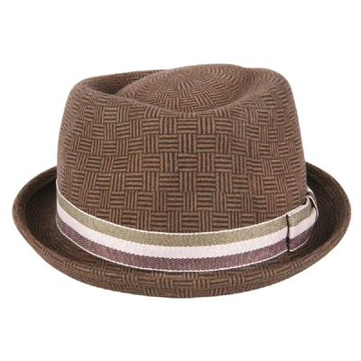 Anthony Peto Men's Brown Wool Hat