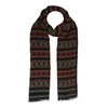 VALENTINO VALENTINO MEN'S BLACK WOOL SCARF,LU0EC016NAC0NO UNI