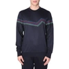 PS BY PAUL SMITH PS BY PAUL SMITH MEN'S BLUE COTTON SWEATSHIRT,M2R366SA2008149 XS
