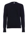 ASPESI ASPESI MEN'S BLUE WOOL SWEATER,M174396501098 48