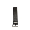 SAINT LAURENT SAINT LAURENT MEN'S BLACK LEATHER BELT,469336BRM0D1000 110