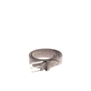 ANDREA D'AMICO GREY SUEDE BELT,ACU2364494