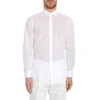 The Gigi Cotton Poplin Shirt In White