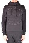 PHILIPP PLEIN PHILIPP PLEIN MEN'S BLACK COTTON SWEATSHIRT,MJO0069SJO001N02K L