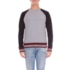 N°21 N°21 MEN'S GREY COTTON SWEATSHIRT,N1M0E04763078939 S