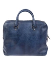 ORCIANI ORCIANI MEN'S BLUE LEATHER BRIEFCASE,PB0014BLU UNI