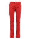 JACOB COHEN JACOB COHEN MEN'S RED COTTON trousers,PW62206510661 29