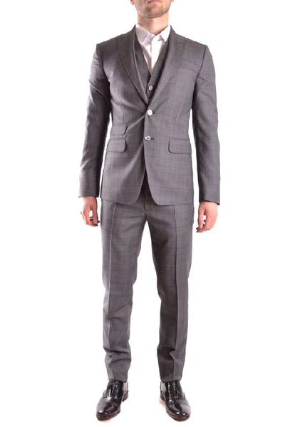 Dsquared2 Suit In In Grey