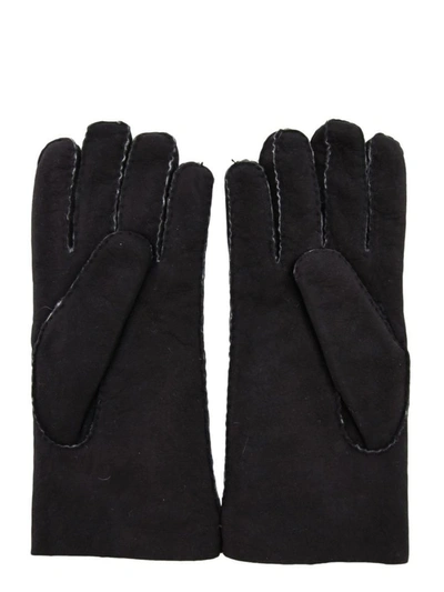 Sermoneta Gloves Men's Brown Leather Gloves