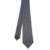 LUIGI BORRELLI BLUE WOOL TIE,TT402701