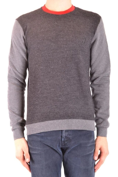 Dondup Men's Grey Wool Sweatshirt