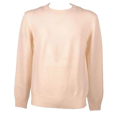 Dondup Men's White Wool Sweater