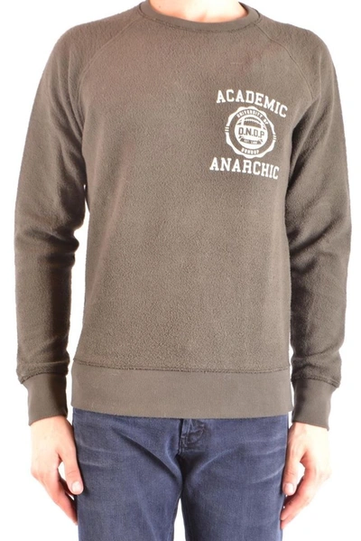 Dondup Sweatshirt In Brown In Multicolor