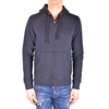 Woolrich Blue Cotton Sweatshirt In Blue