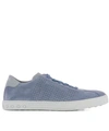 TOD'S TOD'S MEN'S LIGHT BLUE SUEDE SNEAKERS,XXM0XY0X990EYD3RD3 6