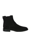 Tod's Ankle Boot In Suede In Grey