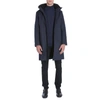 MACKINTOSH MACKINTOSH MEN'S BLUE WOOL COAT,GR007DBIDJ05 50