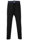 DSQUARED2 DSQUARED2 MEN'S BLACK WOOL trousers,S74KB0212S49597900 50