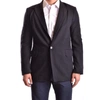 DIRK BIKKEMBERGS DIRK BIKKEMBERGS MEN'S BLACK POLYAMIDE BLAZER,MCBI18194 50