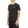 EMPORIO ARMANI EMPORIO ARMANI MEN'S BLACK COTTON T-SHIRT,3GPT51PJM9Z0578 2XL