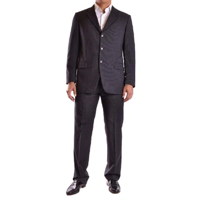 Burberry Men's Black Wool Suit