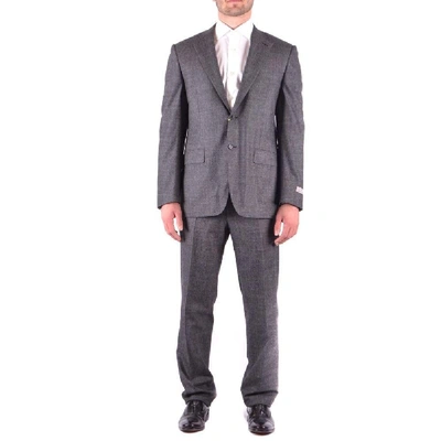 Canali Men's Grey Wool Suit