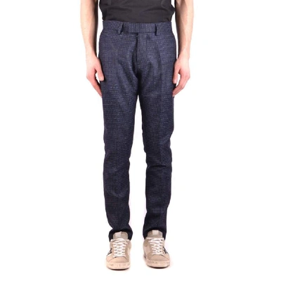 Antony Morato Men's Blue Polyester Pants