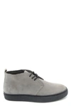 FRED PERRY FRED PERRY MEN'S GREY SUEDE ANKLE BOOTS,MCBI36909 7