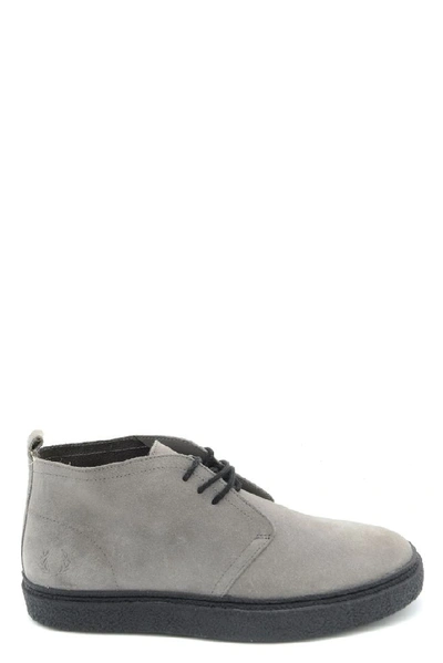 Fred Perry Boots In Grey