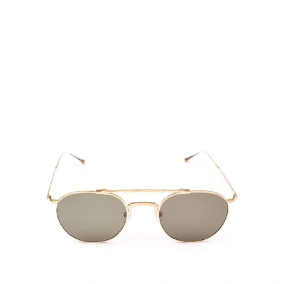 Matsuda M3046 Brushed Gold Sunglasses