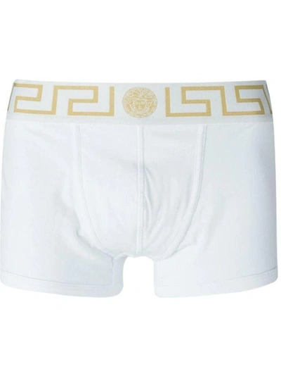 Versace Boxer In White