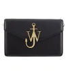 JW ANDERSON Logo Leather Shoulder Bag