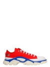 ADIDAS ORIGINALS ADIDAS BY RAF SIMONS MEN'S RED FABRIC SNEAKERS,EE7936 7.5