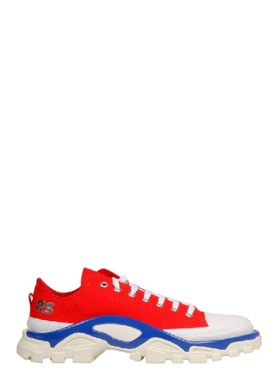 Adidas Originals Adidas By Raf Simons Unisex Rs Detroit Runner Sneakers In Red