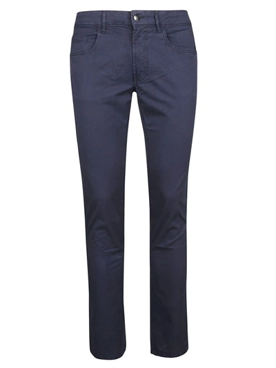 Fay Men's Blue Cotton Jeans