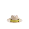 BORSALINO BEIGE OTHER MATERIALS HAT,1411457142