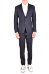 Dsquared2 Slim Fit Suit In Blue