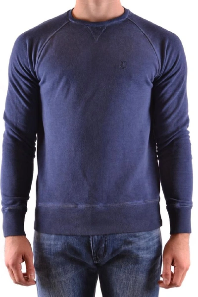 Dondup Men's Blue Cotton Sweatshirt