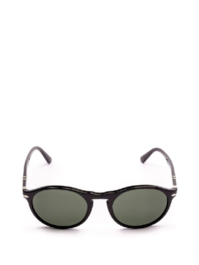Persol Men's Black Acetate Sunglasses