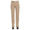 GIVENCHY GIVENCHY WOMEN'S BEIGE WOOL PANTS,17A5019126280 36